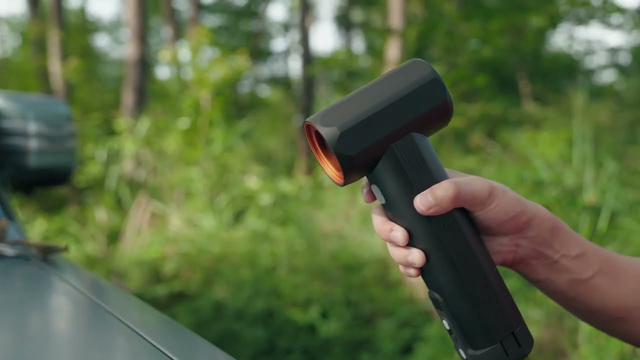 KiCA Jet Fan Max Akku 24000 mAh Schwarz KiCA Jet Fan Max Akku 24000 mAh Schwarz