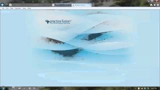 Practice Fusion Basics 101: Logging In for the First Time