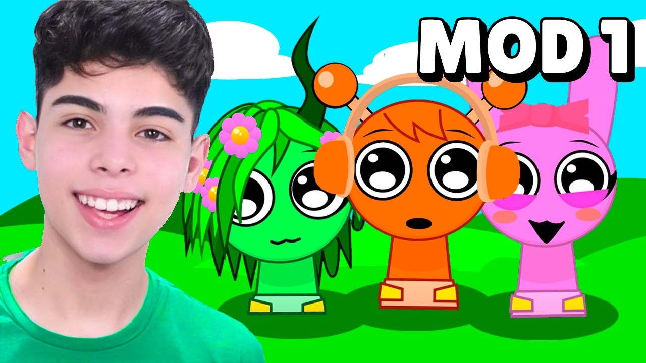 MAIS MODS BIZARROS DO SPRUNKI!!