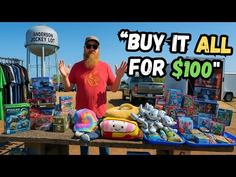 Bargain Hunting at Our State's Largest Flea Market!