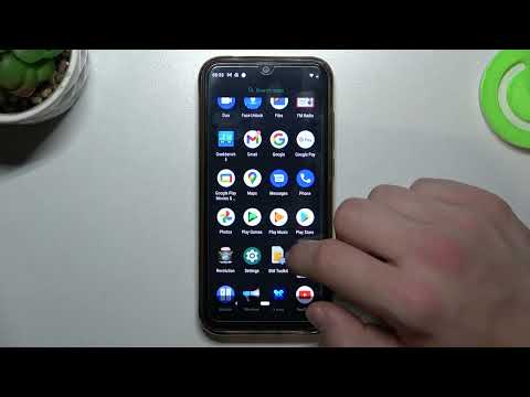 How to Manage Messages Icon in the Home Screen on CUBOT R19 – Remove and Restore Messages Icon