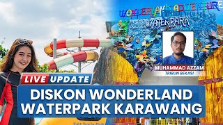 Momen Libur Panjang Waisak Wonderland Waterpark Karawang Beri Diskon Tiket Masuk Rp33 Ribu