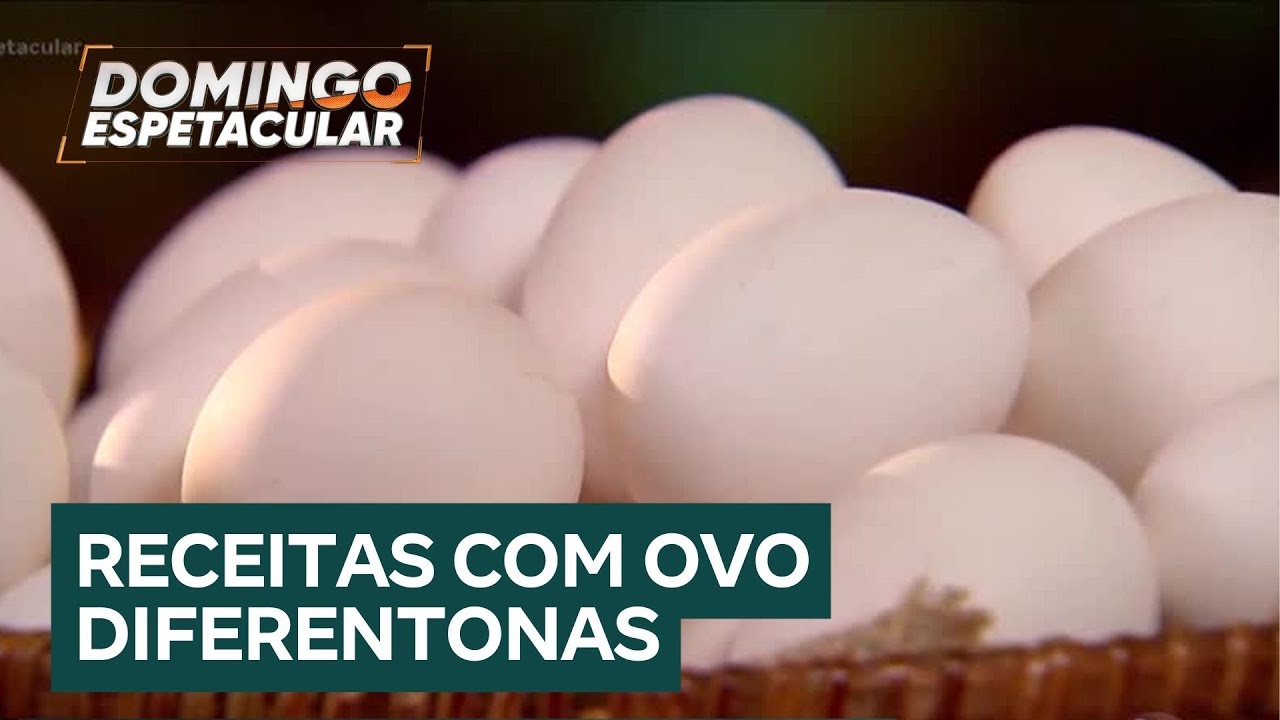 Mitos e Verdades: Conheça receitas diferentonas com ovo