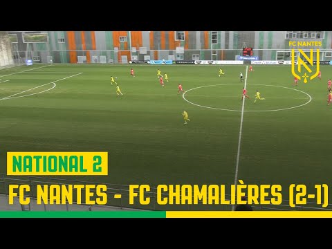 N2. Le résumé de FC Nantes - FC Chamalières (2-1)