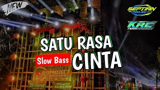 Download lagu YANG LAGI VIRAL!!! DJ SATU RASA CINTA || Septian Project [KRC] mp3