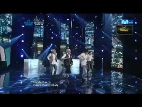 [Full HD] 120705 Super Junior Comeback Stage - From U + Sexy, Free & Single