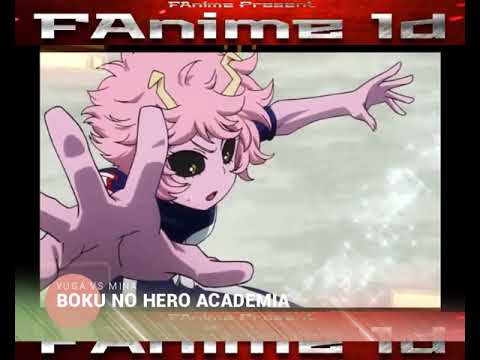 Aomine Yuga vs Ashido Mina