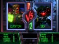 Criticom Character Select Sega Saturn