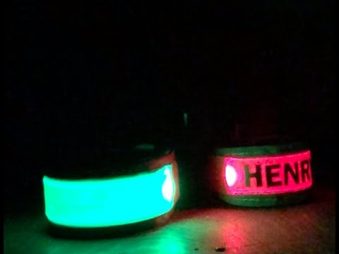Glow in the dark cat collar breakaway so your cat is safe and visible day and night.