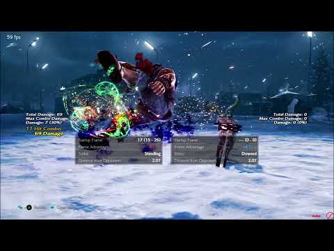 Tekken 7 | "Cool" Kunimitsu Combos