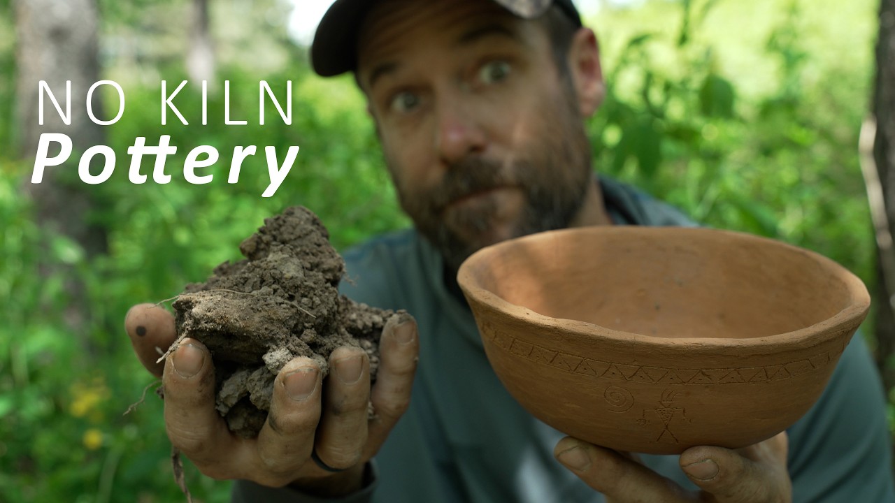 Primitive Pottery Made Easy for Beginners!