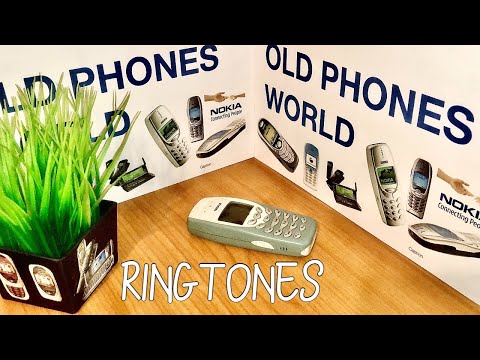 Nokia 3410 ringtones 🎵 - by Old Phones World