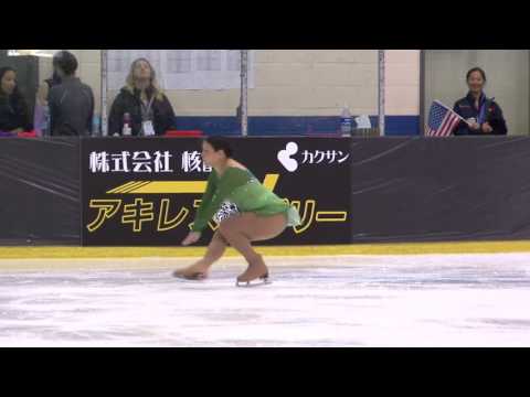Jean Teng - Bronze Women I Freeskate - 2016 International Adult Competition Vancouver