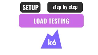 Download the video "k6 setup for Load Testing - step by step TUTORIAL"