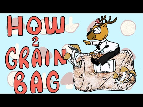 How to Make Sterilized Grain Bags for Mushroom Growing