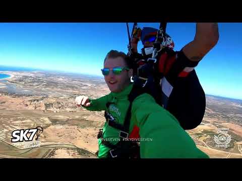 Tandem Skydive Salto de Paraquedas Algarve Vegard