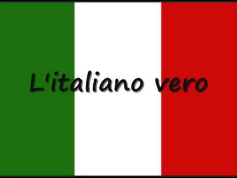 L'italiano  l asciatemi cantare  Toto Cotugno   lyrics