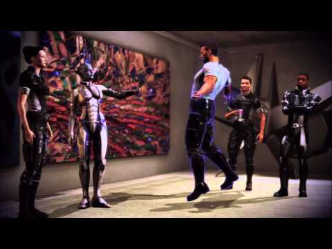 Mass Effect 3 - Adept (Insanity) - Part 68 Citadel DLC: The Party