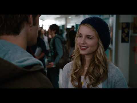 I Am Number Four 2011 theatrical trailer frame with John Smith on the beach at dusk