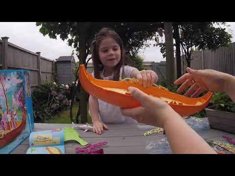 Playmobil Floating Enchanted Fairy Ship