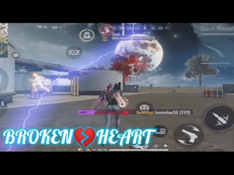 BROKER 💔HEART Free Fire Montague # Best Edited Montage # by Jonny Gaming # indian BNL