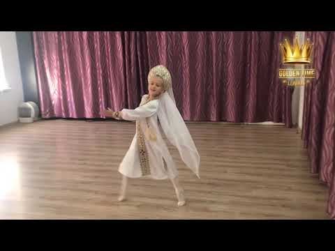 Soloveva Agniia.  Русский танец. 💥Golden Time London Онлайн фестиваль дистанционный конкурс🇬🇧