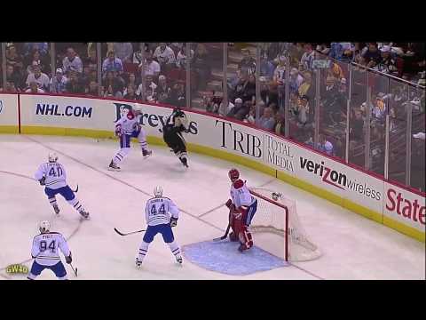 Highlights: Penguins vs Canadiens (11-25-2009)