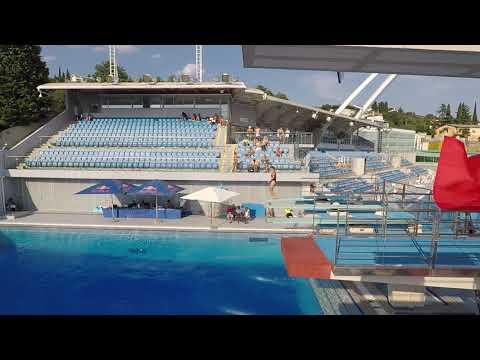 1st Open Croatia Diving 3m 25-44 women