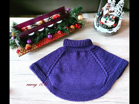 774*Ein Schulterwärmer - seelenwärmer Stricken**Tutorial *Handarbeit