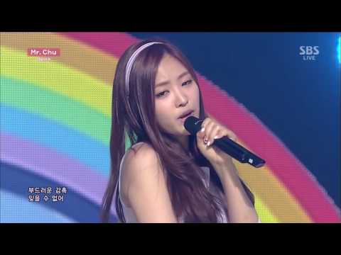 140518 SBS Inkigayo A Pink – Mr Chu 1080p 60f x264 AAC TE tid