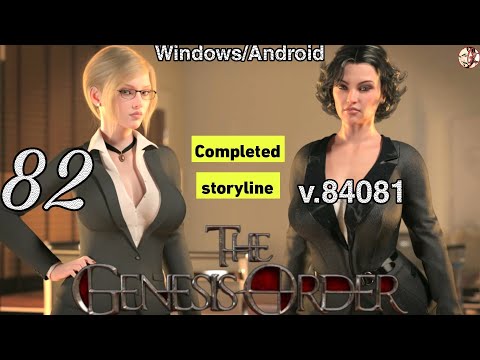 This is the NEW Genesis Order Update - v.84081 The Genesis Order walkthrough Completed storyline !