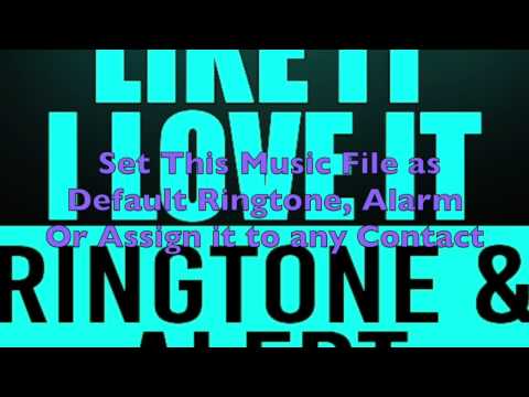 I Don’t Like It  I Love It Video