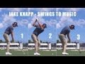 Effortless Power: Jake Knapp's Historic 59 Swing Synced to Golf BPM (156 BPM Tempo!)
