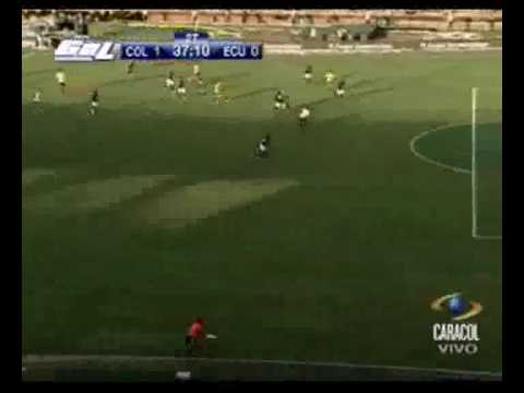 Colombia 2 vs 0 Ecuador Resumen  Eliminatoria sudafrica 2010