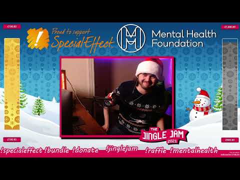 Day 13 of Jingle Jam 2021! Big Fat Quiz of the Year, and some more Project Winter