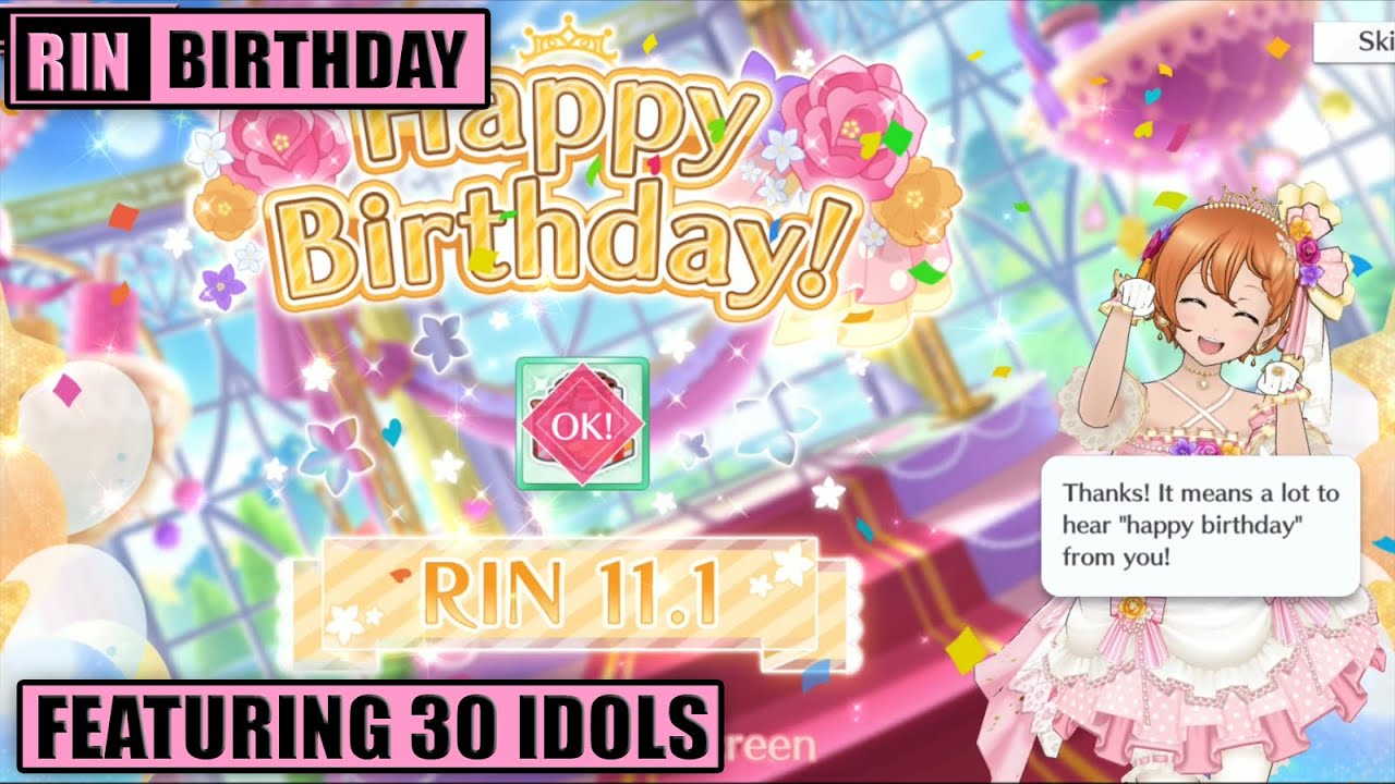 Rin Birthday 2021