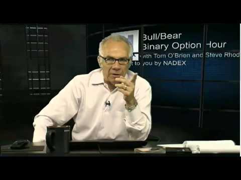 Apr 12th Bull-Bear Binary Option Hour with Tom O'Brien and Darrell Martin - 2013