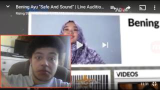 Download lagu REACTING to BENING AYU 'SAFE AND SOUND' | Live mp3