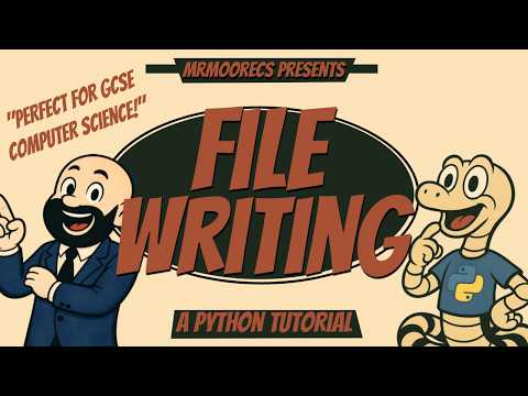 File Writing Python Tutorial Full Explanation
