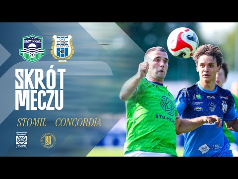 SKRÓT | GKS Stawiguda - Stomil Olsztyn 0:7 (2.08.2025 r.)