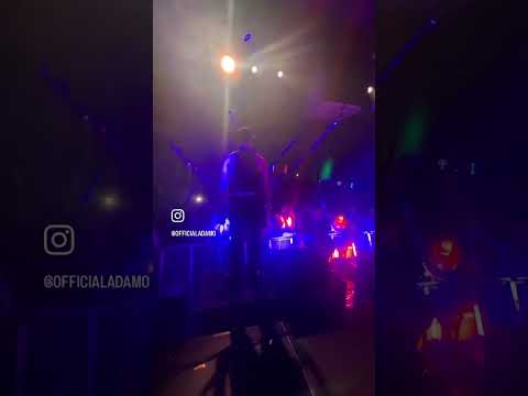 Adam O Live in #rotterdam for #socavsdancehall 🇳🇱🇻🇮