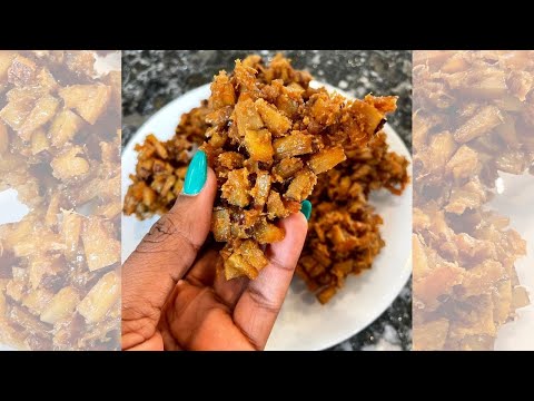 Traditional Jamaican Coconut Drops / Gluten Free / No Bake Dessert (BONUS VIDEO 5)