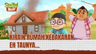 Download lagu Semua Warga Panik, Taunya Cuma Lagi Bakar... | Santri Boy ANTV (FULL) mp3