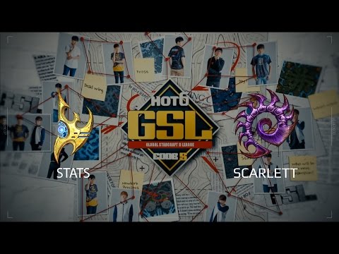 2017 GSL S2 Ro32 Group G Match 1: Stats (P) vs Scarlett (Z)