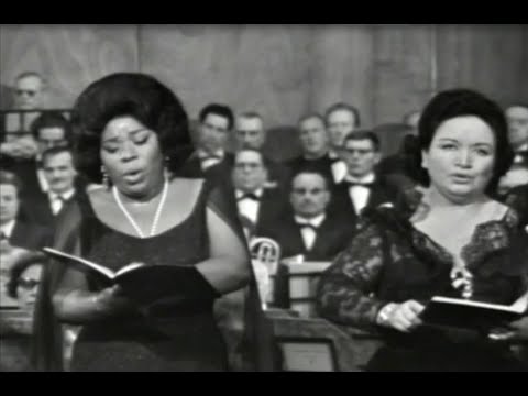 Martina Arroyo, Oralia Dominguez: "Recordare" - Requiem (Verdi) - 1969