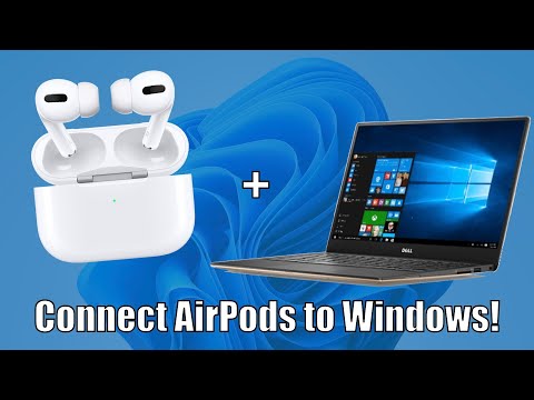 How to Connect AirPods to Windows!