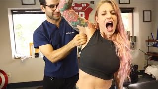 The greatest Chiropractic Adjustment video ever?