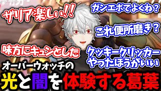 ブチギレたり楽しんだりを繰り返す葛葉のオーバーウォッチ2が面白すぎたwww【overwatch2/オバウォ2/OW2/葛葉/にじさんじ/切り抜き】