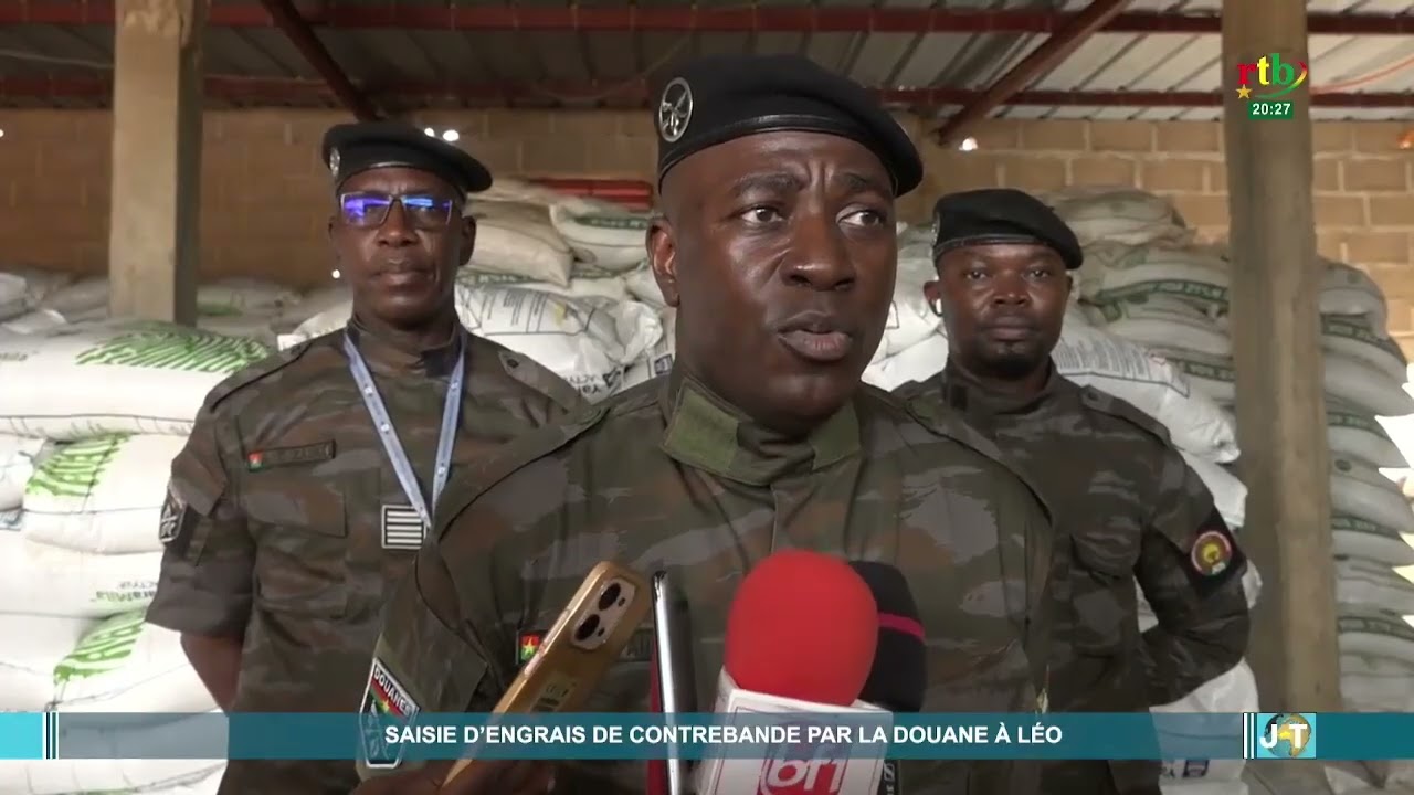 Les services des Douanes ont saisi plus de 750 tonnes d’engrais prohibés dans la Sissili