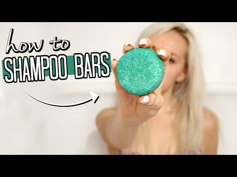 How to Make Shampoo Bars for Normal-Oily Hair Types